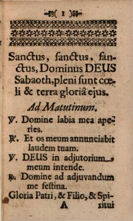 Officium Et Lytaniae De B. Joanne Nepomuceno, Poenitentium, & Fama periclitantium Patrono ...