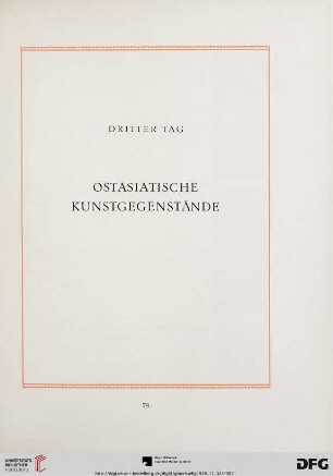 Ostasiatische Kunstgegenstände (Nr. 294-343)