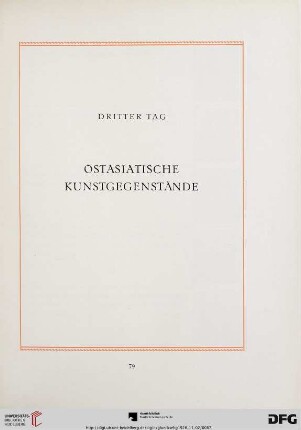 Ostasiatische Kunstgegenstände (Nr. 294-343)