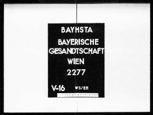 Durchzug eines bayerischen Truppenkorps nach Griechenland (Abschluß einer Konvention mit Österreich, Verpflegung und Quarantäne der zurückkehrenden Truppen, Desertionen)