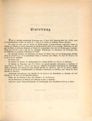 Beiträge zur Statistik der inneren Verwaltung des Grossherzogthums Baden. 11. 1861