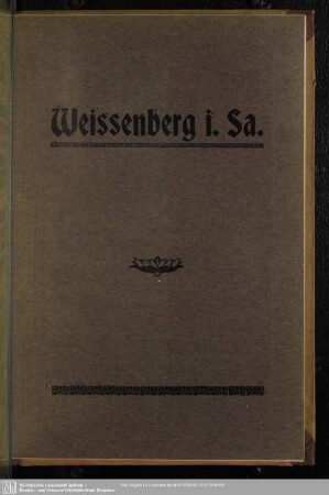 Weissenberg i. Sa.