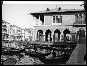 Venedig, am Fischmarkt