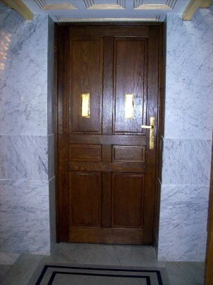 Wien: Anstaltskirche des Psychiatrischen Krankenhauses Am Steinhof