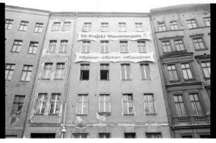 Kleinbildnegativ: TU-Projekt, Wassertorplatz, 1979