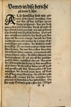 Bericht der Kranken
