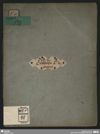 Per la nascita del Serenissimo Principe Carlo di Sassonia - MT.4.98