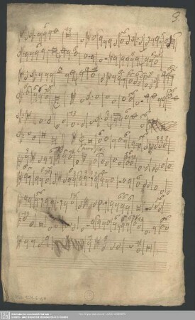 ?Masses. Excerpts? - Mus.1271-E-1,4 : V (X), orch