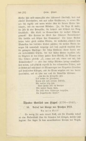 Theodor Gottlieb von Hippel (1776-1843)
