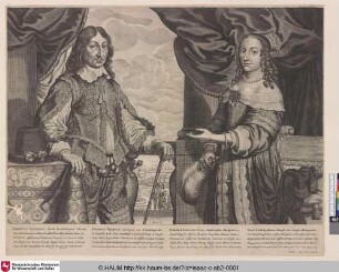 [Kurfürst Friedrich Wilhelm der Große und Kurfürstin Luise Henriette von Brandenburg]