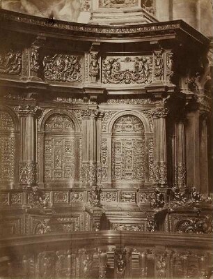Der Chor im Dom von Siena