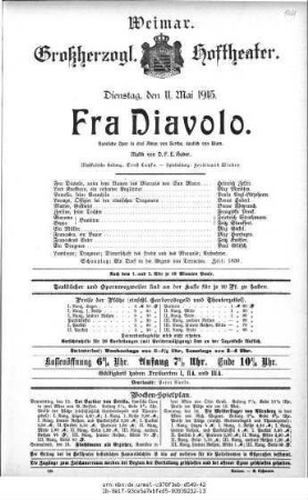 Fra Diavolo