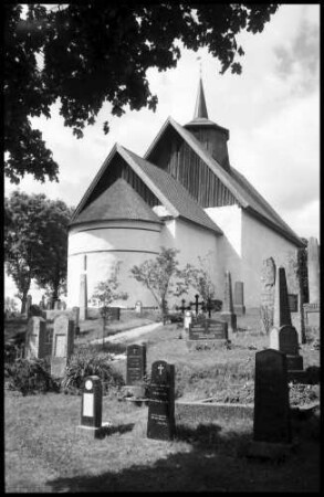 Bø: alte Kirche