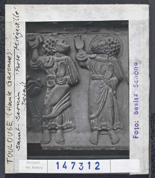 Toulouse, St. Sernin: Porte Miègeville