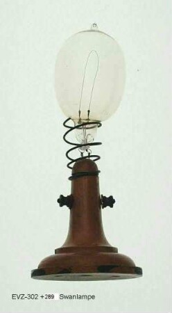 Swan'sche Lampe