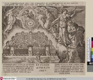 [ET VITAM AETERNAM AMEN; Das himmlische Jerusalem]
