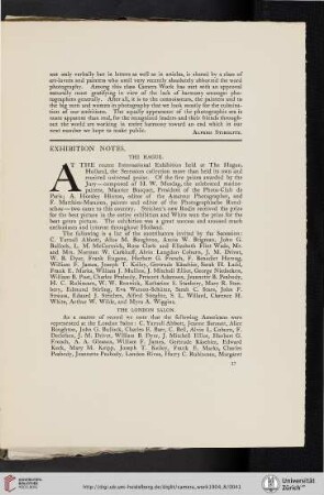 The London Salon