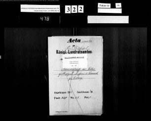 Stauanlage des Rittergutsbesitzers Freiherr von Lüninck in Ostwig Bd.1