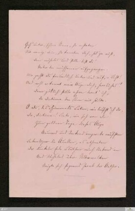 Geh unter, schöne Sonne (Abschrift von Chr. Th. Schwab) [StA 1,314/634]