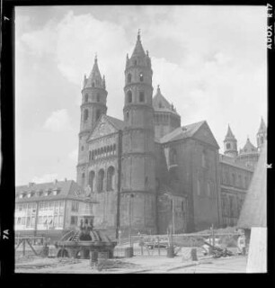 Der Dom in Worms