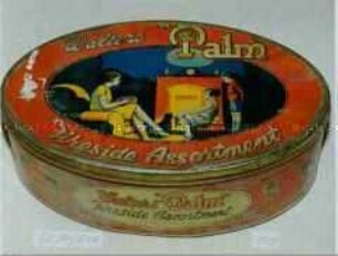Blechdose "Walters' Palm Fireside Assortment"