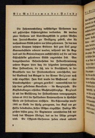 8-9, Die Uniformen der Feinde