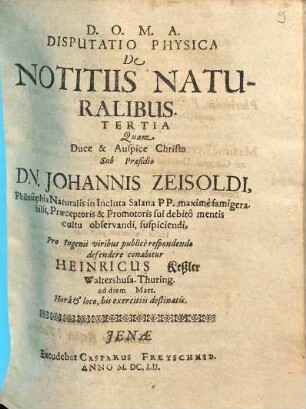 Disputatio Physica De Notitiis Naturalibus ..., 3