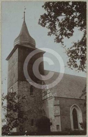 Katholische Kirche Eisenberg von SW