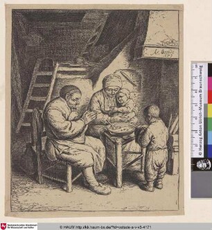 [Das Tischgebet; Saying grace; Le bénédicté]