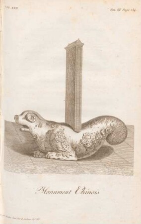 Monument chinois