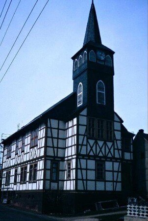 Dorfkirche, Fachwerkausführung
