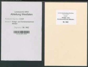 Amt Schlüsselburg - Bauerschaft Neuenknick: Unterlagen der Revisionskommission