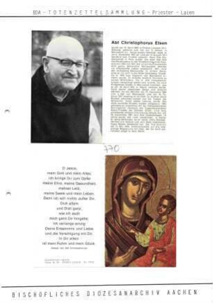 Elsen, Christopherus
