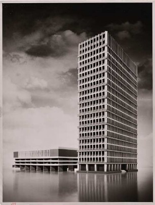 Dresdner Bank: Modellansicht