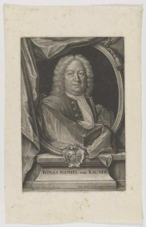 Bildnis des Ionas Daniel von Rauner