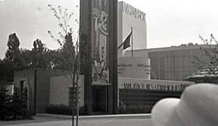 Grund, Peter; Brüssel; Weltausstellung Brüssel 1935 - Pavillon