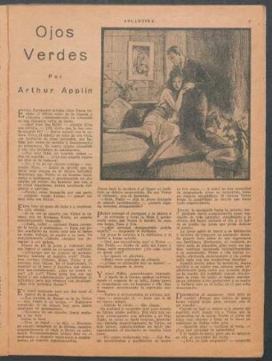 Ojos verdes