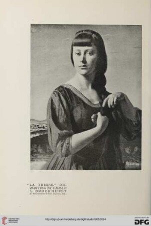 85: Gerald Brockhurst's paintings and drawings