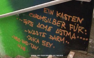 EIN KASTEN CHROMSILBER FÜR: GIPS ACME ASTMA WASTE DARM JOKA SEY DBS DHS TAV NAB