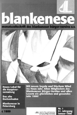 Nr. 1 : Januar 1998