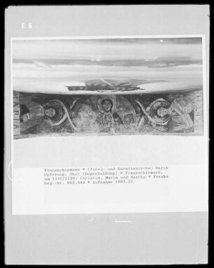 Christus, Maria und Martha