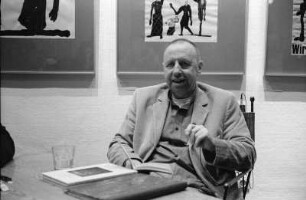 Brecht-Haus : Im Brecht-Haus: Heinz Kattner