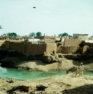 Kano. Stadtansicht. 1959