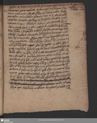 Nr. 15-19. Rev., Doctiss., Clariss. & D. und Reuer. D. Paulo Preschnero Dresd. Altend. ecclesiae Diacono precept.