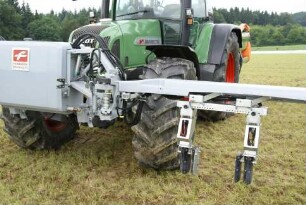 Fotografie: Precision Farming, Sensortechnik, Feldspektrometer