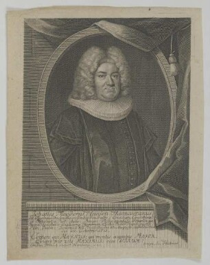Bildnis des Johannes Theodorus Heinson