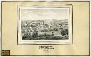 Großsaara bei Gera. 1841.
