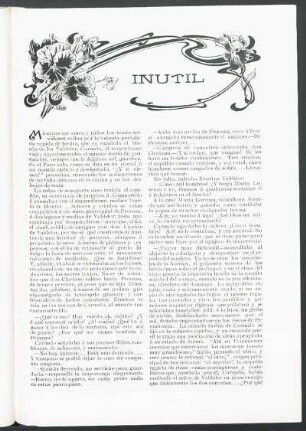 Inútil