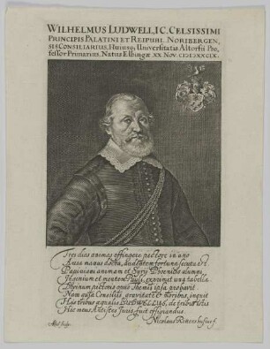 Bildnis des Wilhelmus Ludwell