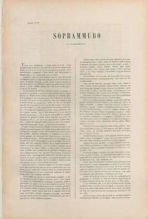 Tavola XXXII. Soprammuro